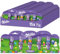 Milka Hasenbande 15 x 5er Pack (5 x 15g) I Osterschokolade Großpackung I Mini-Osterhasen Schokolade aus 100% Alpenmilch