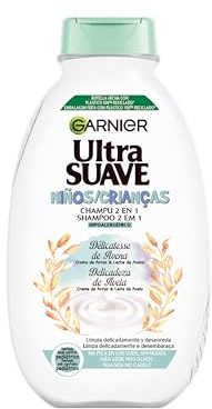 Garnier Ultra Suave Champú + Acondicionador Para Niños De Avena 400 Ml Hårvård