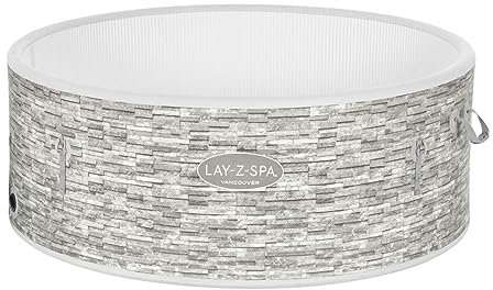 Lazy Spa Vancouver Airjet Inflatable Hot Tub Liner | Lazy Spa Vancouver Liner Replacement - Liner Only | P05217