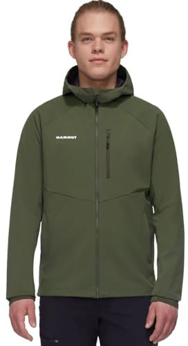 Mammut Ultimate Comfort SO Hooded Jacket Men Dark Marsh - XXL