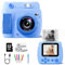 Macchina Fotografica Bambini Istantanea, LETSHAHA 1080P 20MP 2.4 Pollici Macchina Fotografica Istantanea per Bambini con Stampa 32GB Scheda SD, Adatto per Bambini Regala di Natale dai 5 ai 12 Anni