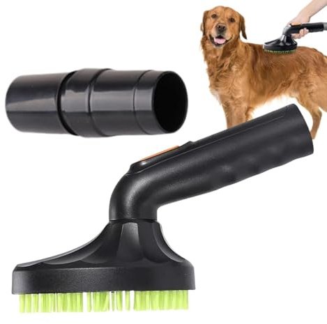 Spazzola aspirante per cani e gatti, strumento professionale per rimuovere i di cuccioli e gatti, per la maggior parte degli aspirapolvere