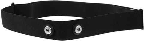SAFIGLE Fascia Toracica per Frequenza Cardiaca Cardiofrequenzimetro Sportivo Morbido e Monitoraggio Attività per Ciclismo Design Elegante Elastico
