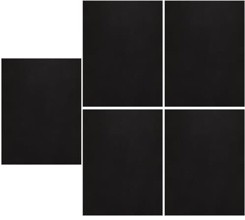 ROMISBABA 5 Piezas Soporte Base para Bolso Negro Mate Inserto para Fondo de Bolso y Maleta Estabilizador para Organizador y Protección contra Golpes