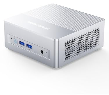 MINISFORUM X1 Lite-255 Mini PC, AMD Ryzen 7 255 (8C/16T), Radeon 780M, Wi-Fi 6E, LAN 2,5 GbE, eGPU OCuLink, Tripla uscita HDMI/DP/USB4, 4× USB Type-A, Barebone senza RAM né SSD
