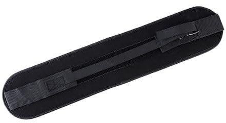 Banda ajustable de empuje de cadera para pesos pesados, cinturón de gimnasio con acolchado protector para hombres y mujeres, cinturón de empuje de cadera