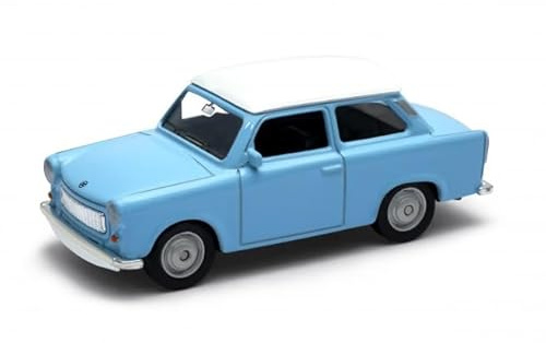 OPO 10 - Auto in Miniatura Compatibile con TRABANT 601, Scala 1:64, 3 Pollici (7,5 cm), Welly SUP53