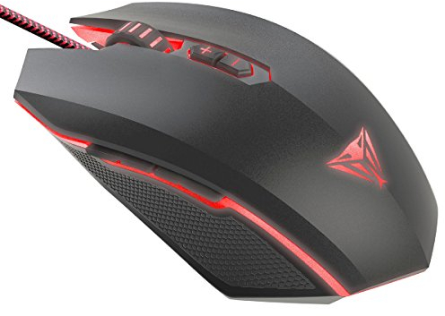 Patriot Memory Viper V530 Ratón Gaming Retroiluminación LED con Cable USB y Sensor Óptico 4000 dpi - PV530OULK