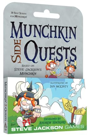 Steve Jackson Games 4264 - Munchkin Side Quests