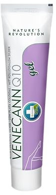 Annabis Venecann Q10 Gel is Perfect for Quick and Effective Care of Tired, Heavy feet. It Helps to Relax and Ease discomfort. Vegan and Eco-Friendly. Ease 75ml