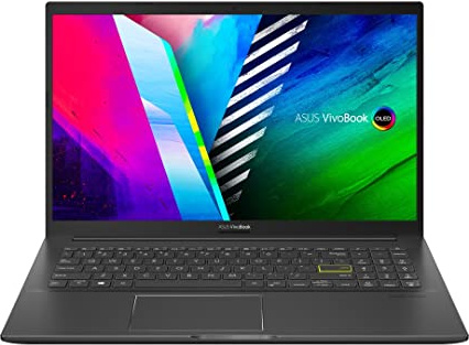 Asus Vivobook S PC Portable S533EA-L1973T PC Portable; Chassis Métal, 15,6'' Full HD OLED, Intel Core i7-1165G7,16Go de RAM, 1To de SSD PCIE