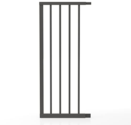 Geuther Verlängerung EASYLOCK Plus | Passung: 32 cm | stabile Erweiterung | sichere Steckverbindung | ohne Bohren | geeignet für alle Easylock Gitter | kombinierbar mit Zusatzklemmensets | Anthrazit