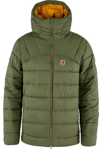 Fjallraven 12500152-620-161 Expedition Mid Winter Jacket M Jacket Men's Green-Mustard Yellow Size L