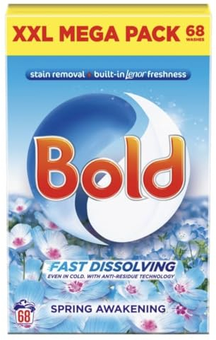 Bold Spring Awakening Washing Powder 72 Washes
