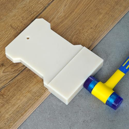 AI Gear Tapping Block for Laminate Flooring Installation, Woodworking Tool for DIY Projects