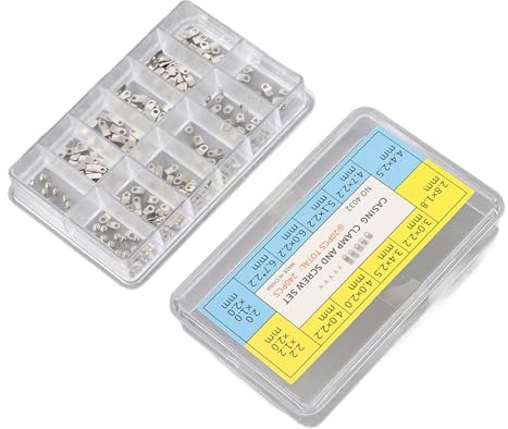 Adaptateur de Pince de Boîtier de Montre, 240 Pièces, Mouvement de Boîtier, Rondelle à Vis de Fixation pour ETA 2824 2836 2846 240 Pièces