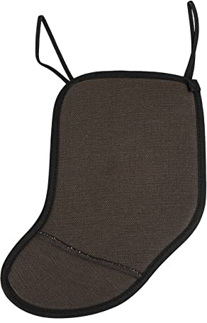 Drum Sticks Bag, Portabel Drumstick Bag med Anti-halk Gummikudde för Trumset (Kaffe)