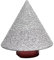 Hscjymnd Utensile per Smussatura Diamantato per Brasatura M14 Piastrella per Pavimenti In Pietra Punta per Trapano Ad Espansione Fori In Ceramica Testata Smerigliatura Smussatura Conica