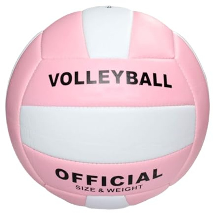 Teen Beach Volleyboll - volleyboll för mjuk träning. Hållbar utomhus/inomhusvolleyboll för nybörjare och övning. för skolfysikalisk utbildning, tors