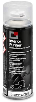 Errecom Interior Purifier, Tratamiento purificante para Internos y Habitáculos- Fragancia a Coche Nuevo – 200 mL