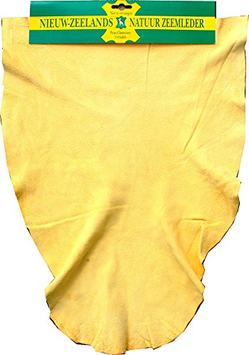 Vera Pelle di camoscio naturale 45 x 30 cm