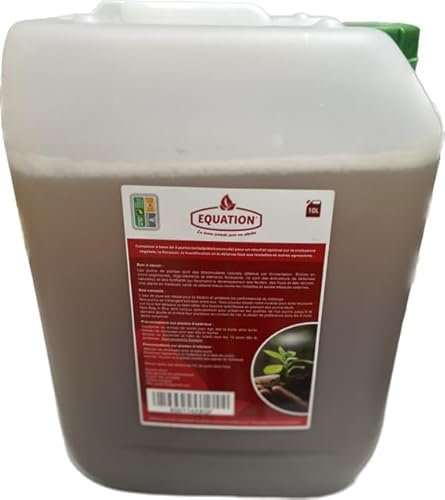 Cocktail de 3 Purins Ortie, Prêle, Consoude- Biostimulant 100% Naturel- Préparation Naturelle Peu Préoccupante- Potager, Verger, Plantes d'Ornement, Rosiers- France– 10L pour 200L prêt à l’Emploi