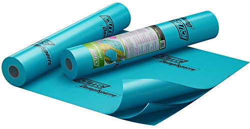 ICUTEC Dampfsperre Folie 033 5031, 2 x 12,5 m = 25 m² I Sd-Wert ≥ 100m I 118 g/m² Extrem Robust I Einfache Verarbeitung I Hochwertige regeneratfreie Dachfolie I Zuverlässige Dampfbremsfolie für Dächer
