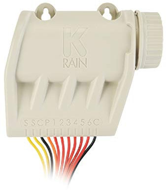 K-Rain Programador AUTÓNOMO A Pilas VÍA Bluetooth 2 Estaciones