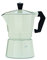 kela 10550 Espressokocher für 3 Tassen, Aluminium, 150 ml Fassungsvermögen, Italia, Beige