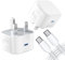 For Honor X6b/200 Smart/200 Lite/200/X7b/90 Smart/90 Lite/X8/X7/X6/X8a /Magic 5 Lite/Magic 5 Pro/70 Lite/Magic 4 Lite 5g/X7a/X6a Charger, 20W Fast USB C Charger Plug With Fast Charging Cable (White)