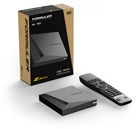 Formuler Z11 Pro Max BT1 2024 4K Android OTT Media Streamer