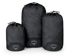 Osprey Daylite Mesh Stuff Sack, 15L, Black, O/S