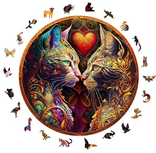 WHJSG Holzpuzzle Erwachsene, 200 Teile Holzpuzzle, Holzpuzzle füR Erwachsene und Kinder, Anzug Puzzle füR Kinder ab 12 Jahren und Erwachsene