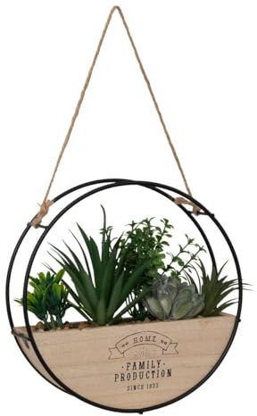 Atmosphera - Krist Planta Artificial Colgante d20cm