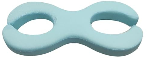 Genérico Almohada Boca Abajo,Almohada De Masaje Boca Abajo | Almohada Facial de Viaje,Almohada de Masaje ergonómica para Dormir Boca Abajo, Almohada Facial para Dormir de Lado