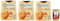 Mulino Bianco Cuor di Mela Biscotti con Mele 100% Italiane, Kekse mit 100% italienischen Äpfeln, cookies biscuits 3x 300 g + Italian Gourmet polpa 400g