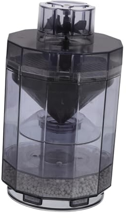 HIAKDOFT Pulitore Per Acquario Con Aspirazione Potente e Rimozione Rifiuti Collettore Di Fecalità Per Pesci Facile Da Installare e Compatibile Con Serbatoi Di Diverse