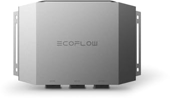 EF ECOFLOW Alternator Charger Plus 1000, 10× Fast Charging 1kWh in 1 Hr, Charge While Driving, 3 Modes, App & Car Control, 8-Layer Safety, Reverse Charging, Power Station Car Charger for RVs and Vans