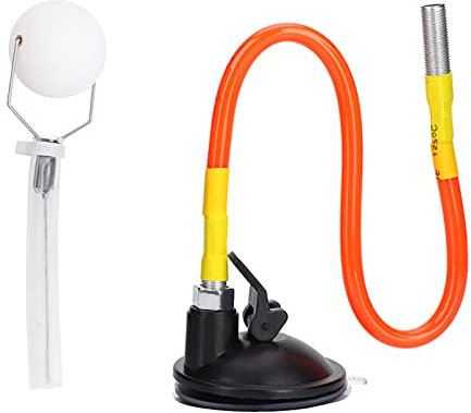 Tischtennisballmaschine, Tische Tennis Sauger Roboter PVC Einstellbare Tischtennisbälle Trainer Rapid Rebound Trainingsmaschine Tischtennisbälle Maschinentrainer Zubehör