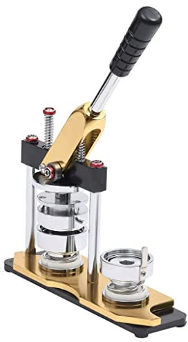 vidaXL Buttonmaschine mit Kreisschneider Drehstanze 58 mm