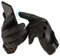 Harssidanzar Herren Autohandschuhe Lederhandschuhe Unliniert Touchscreen GM026D,Schwarz, Größe XL
