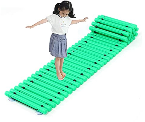 LCYDMJ Balance Boards Children's Physical Balance Training Board, Kindergarten Early Education Puzzle Toys, Indoor Outdoor Kids Agility Training Sports Equipment