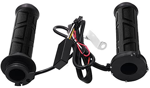 Baceyong 12V Motorrad elektrisch beheizter Griff, Winter-Motorradmodifikation durch Versiegeln des elektrischen Heizgriffs