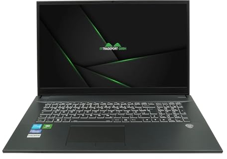 JodaBook S17 'Classic' | 17,3 FHD | Core i7 1255U | RAM: 64GB | SSD: 4TB | RGB beleuchtete Tastatur | DVD-Brenner | Windows 11 Pro | Office 2021 Pro #mit Notebooktasche