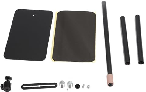 Support de Projecteur Réglable en Hauteur adjustable projector stand Support au Sol avec Tête Sphérique pied videoprojecteur sol Support Télescopique, Large compatibilité, Standaards Portaproiettori