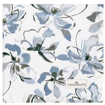 GreenGate Evia Stoffserviette Olive Green 40x40cm