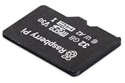Raspberry Pi® SC1628 microSD-Karte 32GB A2 Application Performance Class