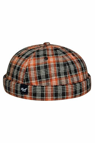 Reell Docker Cap Brown Plaid