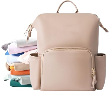 Mochila De Cochecito De Bebé - Mochila Para Bebé Pañal De Camión | Cambiar La Mochila De La | Mochila De Paquete De Pañales Grandes Bolsas Con Cambiador Portátil | Soporte De Chupete Y Su