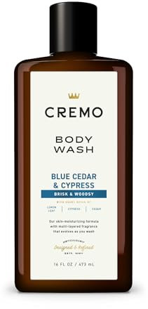 Cremo All Season Body Wash - Blue Cedar & Cypress, 16 Ounce